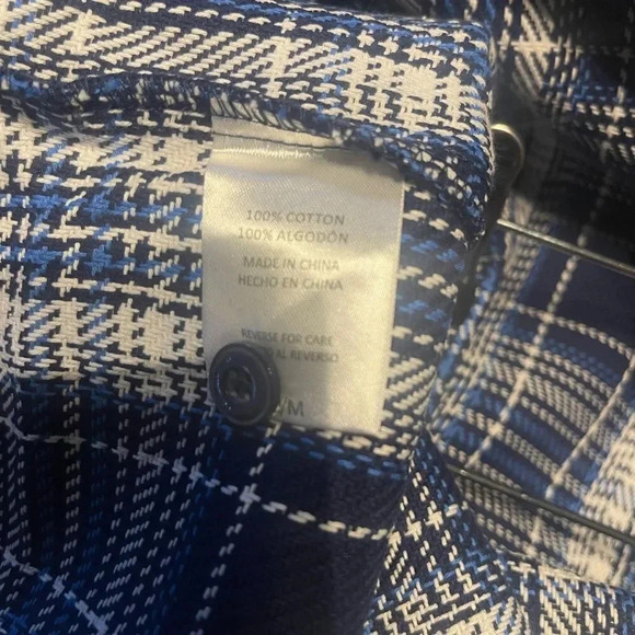 Pacific Trail, Long Sleeve Flannel Shirt Medium or X-Large - Picture 9 of 9